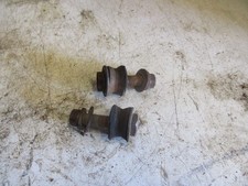 YAMAHA RD350 EXHAUST SILENCER BOLTS / FITTINGS SEE DESCRIPTION