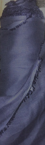 50cm irish linen navy - irish,