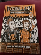 Rebellion 2025 punk festival