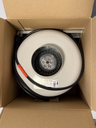 Can fan 400 inline - 400, 4”