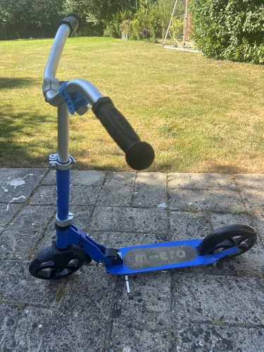 Micro scooters blue push - micro,