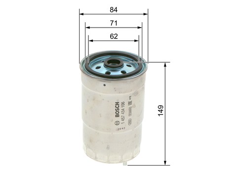 Fits bosch 457 434 - fits, 1