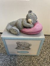 Me To You Tatty Teddy Dreaming Of You Figurine - VGC In Original Box