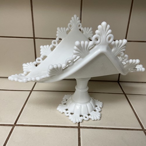 Westmorland white milk glass - westmorland,
