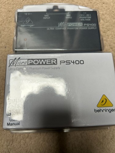Behringer ps400 ultra compact - ps400, ultra-compact