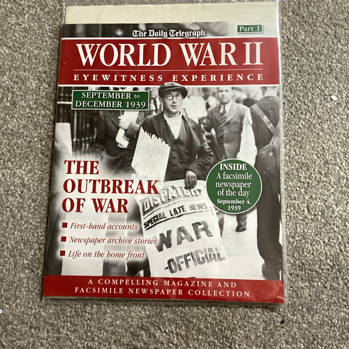The daily telegraph - world, war
