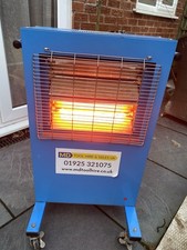Infrared Workshop Heater Used 