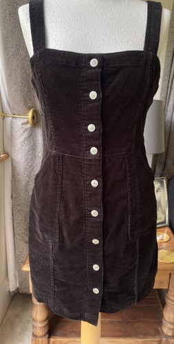 Divided black corduroy - divided,