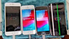 4 x Apple iPhone X 6s SE 5