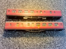 OO GAUGE 2 HORNBY LMS SLIVER