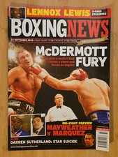 Boxing News - Magazine / Issue: 18th September 2009