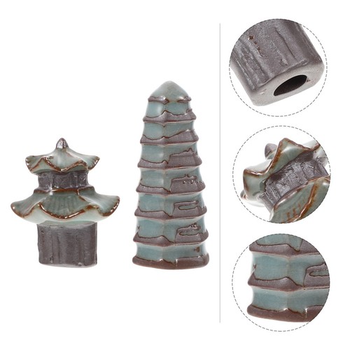 2pcs ceramic flower pot pets - flower,
