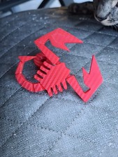 Fiat Abarth Rear Diffuser