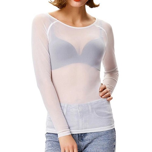 New women sheer mesh - women,