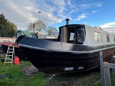 Narrow Boat Project for Sale