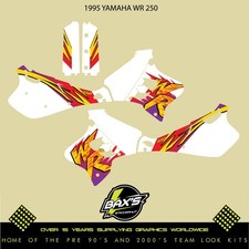 Yamaha 1995 Wr 250 Graphics
