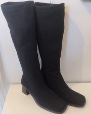 Gabor Knee High Boots Black