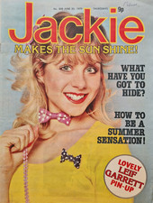 Jackie Magazine 30 June 1979 -