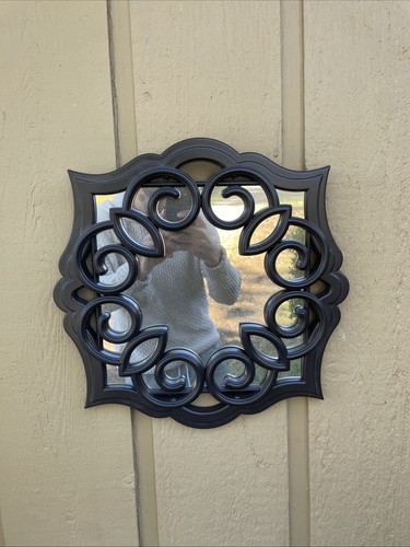 Ornate accent wall mirror - ornate,