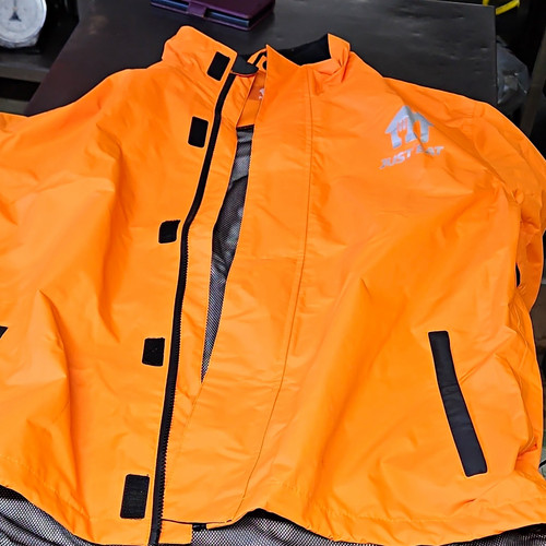 Just eat orange full zip - orange, mesh