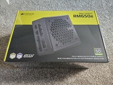 Corsair RM650e Gold power