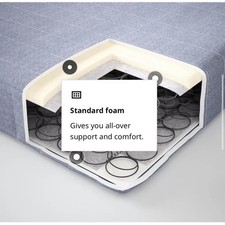 Ikea VADSO Sprung mattress
