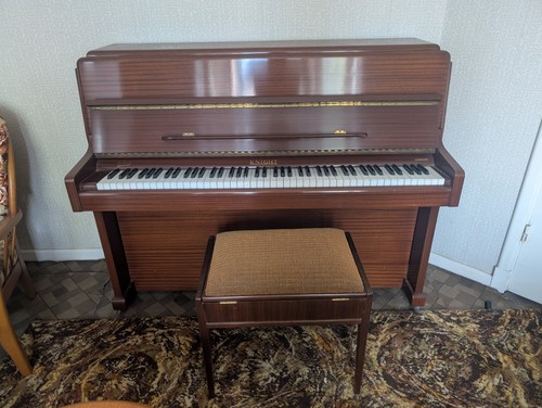 Knight modern upright piano - knight,