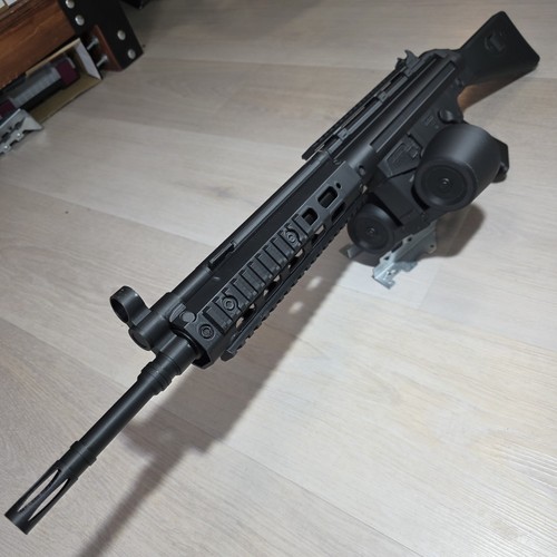 Printed hk33 machine gun - hk33, machine-gun