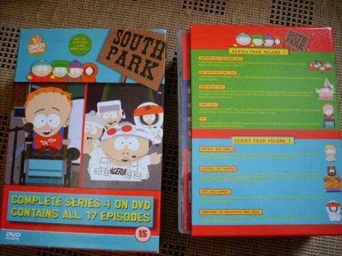 South park complete - south,