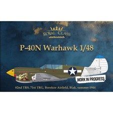Eduard R0025 P-40N Warhawk