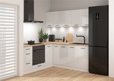 Corner Kitchen Set 8 Unit