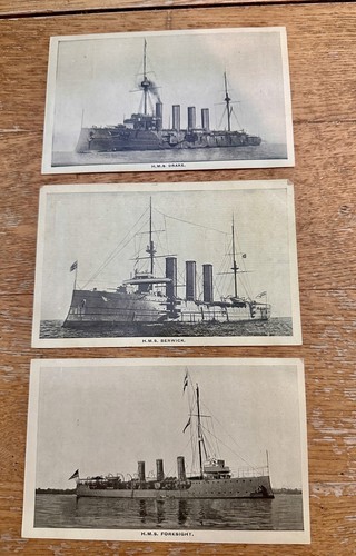 British naval ships lot of - naval,