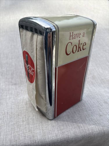 Coca cola retro - retro, napkin