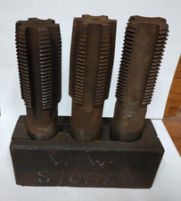 1 3/4" - 7 BSF HSS GRD d11  Threading Tap Full Set Accum England Engineering