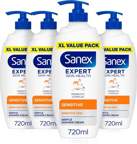 Sanex body wash expert skin - body,