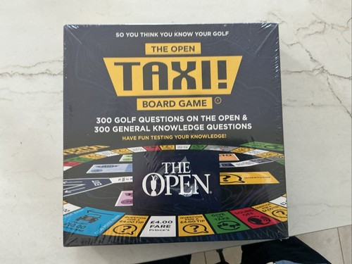 The open taxi board game - taxi!,