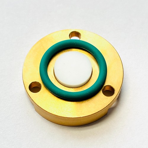 Thrust bearing plate made - plate,