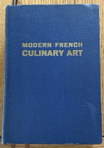 Modern french culinary art - french,