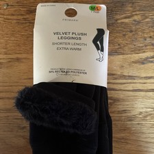 Primark Velvet Plush Leggings