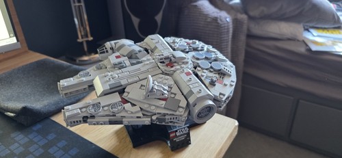 Lego star wars millennium - star,