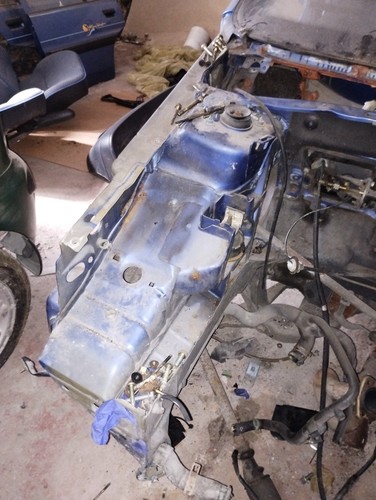 Peugeot 106 chassis inner - 106,