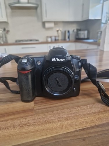 Nikon d50 dslr - camera, body
