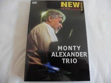 Monty Alexander Trio new morning The Paris Concert 2001 inakustik 2008 DVD