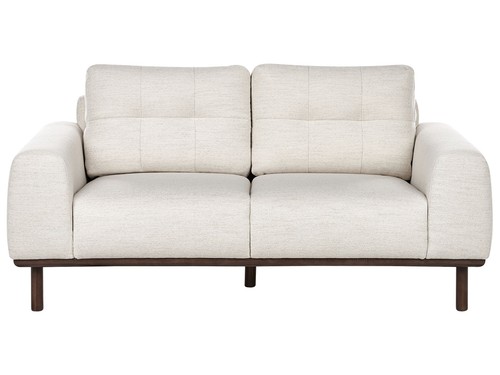 Seater fabric sofa - seater, light