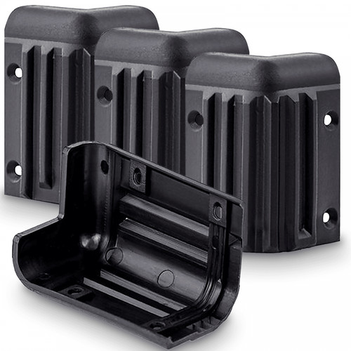 Set plastic flight case - of,