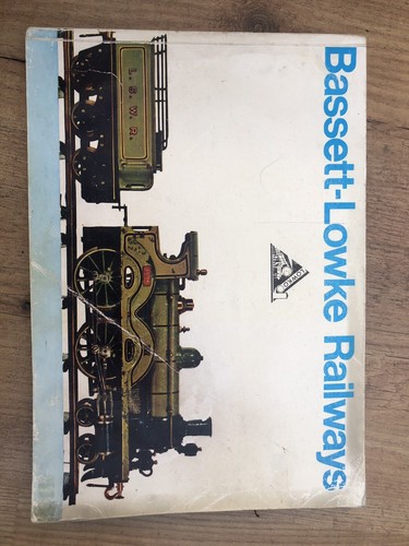 Bassett lowke railways - lowke,