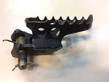 YAMAHA DT125X DT125SM R.H. FRONT FOOTREST PEG DT 125  X SM 2004 2006 SUPERMOTO