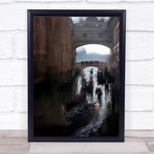 Venice Canal Canals Water Blur