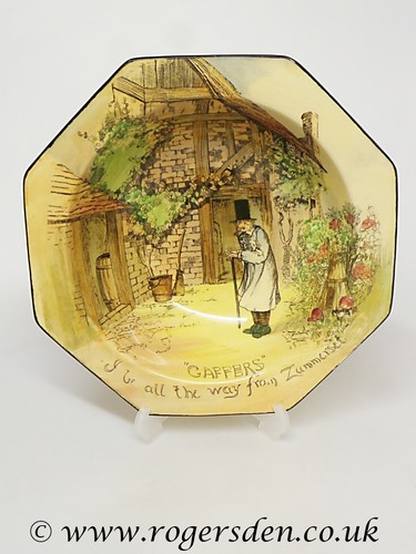 Royal doulton series ware - doulton,