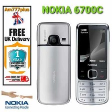 New condition nokia 6700 - new,